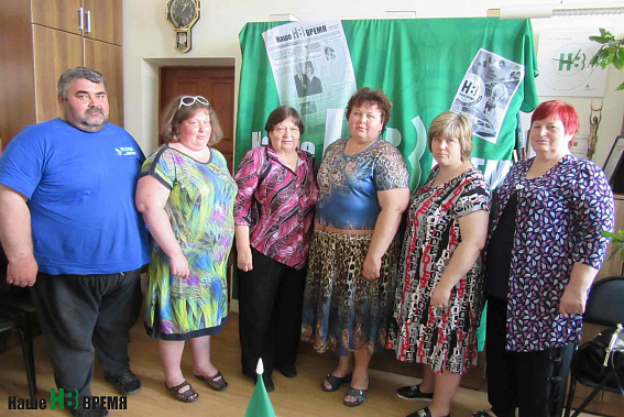 Вот так выглядел Владимир Горохов 1 июня прошлого года (первая встреча в редакции).