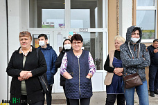 В Левенцовке концерт для ветеранов дала «фронтовая бригада»