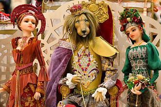 Все куклы в гости к нам