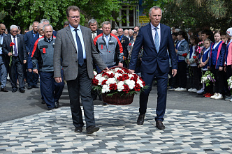 Ростовская АЭС направила 1 млн рублей для решения социальных вопросов волгодонских ликвидаторов