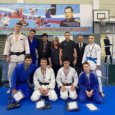 В Новочеркасске прошли массовые соревнования по дзюдо
