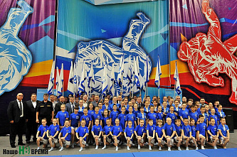 Встретились на татами