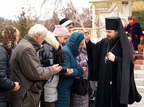 В храме Волгодонска провели заупокойную литию по жертвам теракта в «Крокус Сити Холле»