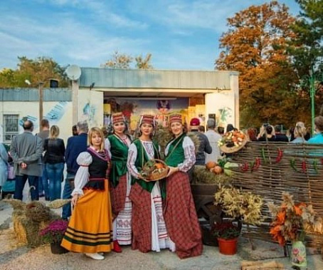 В Таганроге отметили белорусские «Дажынкi»