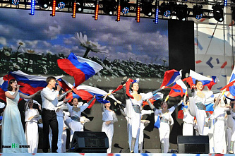 Как в Ростове прошел концерт в честь Дня России