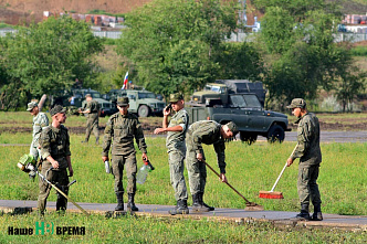 Приглашает командующий Южным военным округом