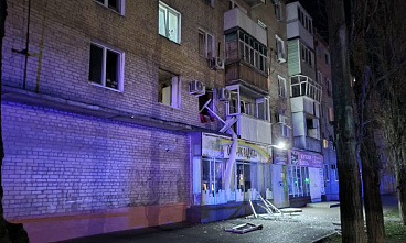 В Азове в квартире взорвался газ