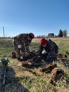Фото прислано для «НВ» командиром казачьего сводного поискового отряда «Поиск» Дмитрием Саниным.
