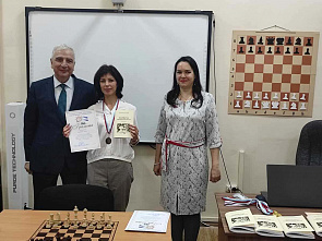 Александр Аношкин из Аксая выиграл рапид среди донских педагогов