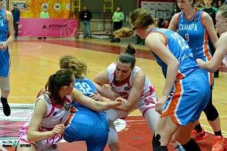 БК «Пересвет - ЮФУ» проиграл и во втором матче домашнего тура