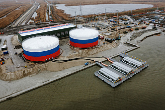 Завершилось строительство водовода из Ростовской области на Донбасс