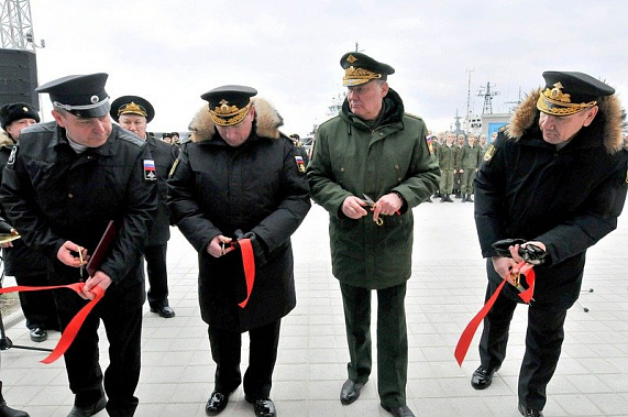 Комплекс для борьбы с подводными диверсантами