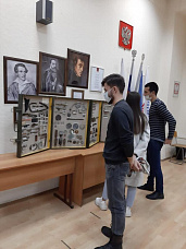Ростовские поисковики и ветераны погранслужбы встретились со студентами