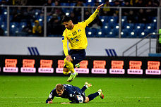 15 03 2026 Футболисты «Ростова» уступили московским динамовцам