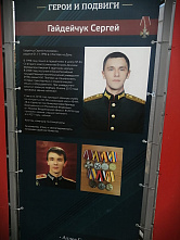 15 05 2024 Галерея героев СВО появилась на Театральной площади Ростова