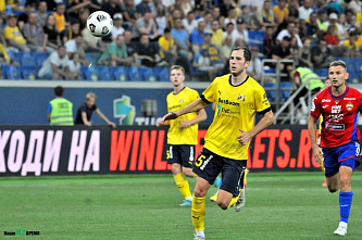 Футболисты «Ростова» на своей арене сыграли вничью с московским ЦСКА