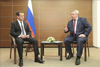 Премьер собрался в Ростов
