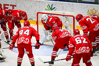 ХК «Ростов» проиграл второй  матч домашней серии