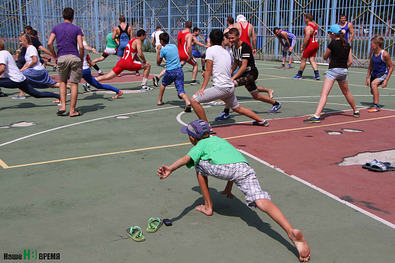 Здоровье в порядке – спасибо зарядке!
