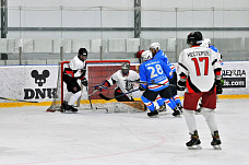 В Аксае открыли сезон Лиги Ростовского хоккея