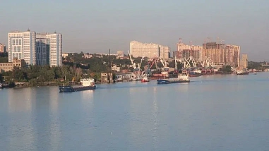 В наступившем году проект переноса Ростовского порта должен быть готов