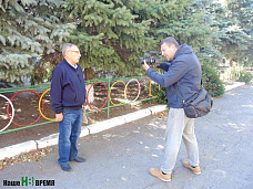Поселок Ясный – народ прекрасный...