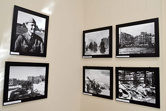 В Ростове проходит уникальная выставка о Великой Отечественной