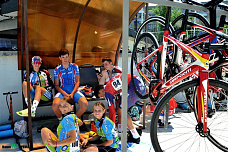 В Ростове проходит первенство Дона по гонкам на треке