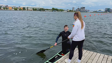 На гребном канале «Дон» прошел отбор гребцов Ростовской области на первенство ЮФО