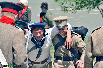 В Таганроге проходит Международный фестиваль «Оборона Таганрога 1855 года»