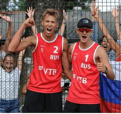 Донские волейболисты выиграли первенство Европы по пляжному волейболу