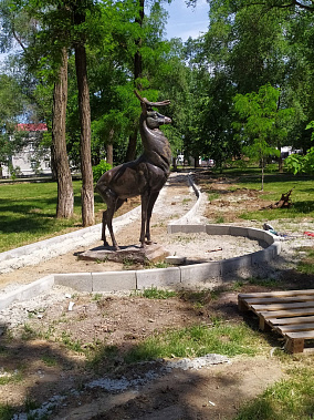 «Юность» Волгодонска обзаводится тропами здоровья