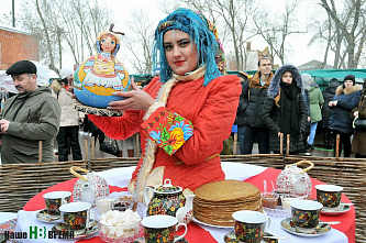 Проводили зиму, встречаем весну