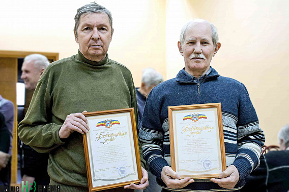 Ветеранам шашки в руки