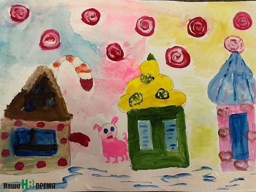 Рисуем с «Нашим временем»