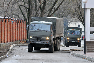 Военные ЮВО готовят для передачи гражданским больницам более 20 тонн кислорода