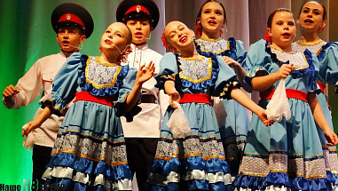 Фестиваль посвятили детям