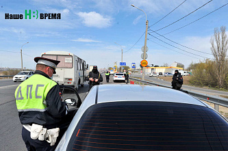 На въездах в Ростов усилен контроль за транспортом