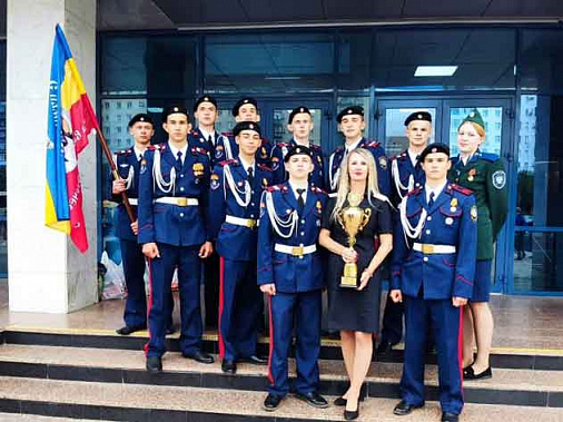 Донские кадеты успешно выступили на всероссийских турнирах в Оренбургской области