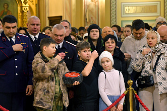 07 01 2026 Ростовчане отмечают Рождество Христово