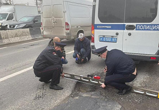 Более 5 тысяч предписаний на устранение дефектов дорожного покрытия выписали сотрудники донского УГИБДД с начала года