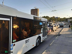 В Ростове планируют установить кондиционеры во все автобусы к 2023 году