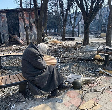 Фото из телеграм-канала «Русский тарантасъ» Дмитрия Стешина