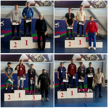 Донские борцы завоевали награды престижного всероссийского турнира