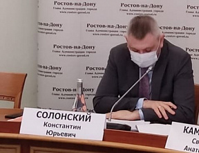 Логвиненко уволил замглавы Ростова Солонского