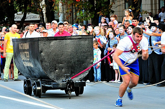  Шахты День города 2015