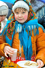 Проводили зиму, встречаем весну