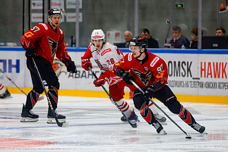 ХК «Ростов» начал выездную серию с очередного крупного поражения