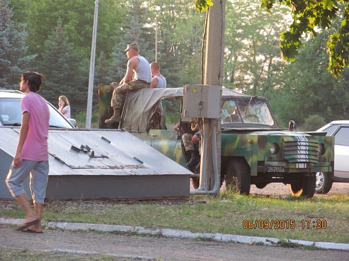 «Бережи себе, дитинко»