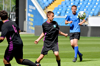 Завершились финалы детского турнира «Кожаный мяч – Школьная футбольная лига».